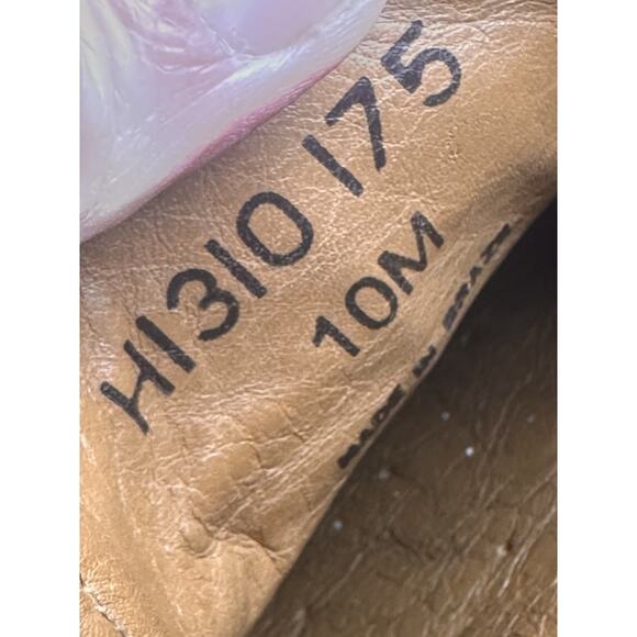 H.S. Trask Shoes Mens Size 10 Croc Embossed Driving Loafer Old Money Moc Leather - Picture 10 of 15